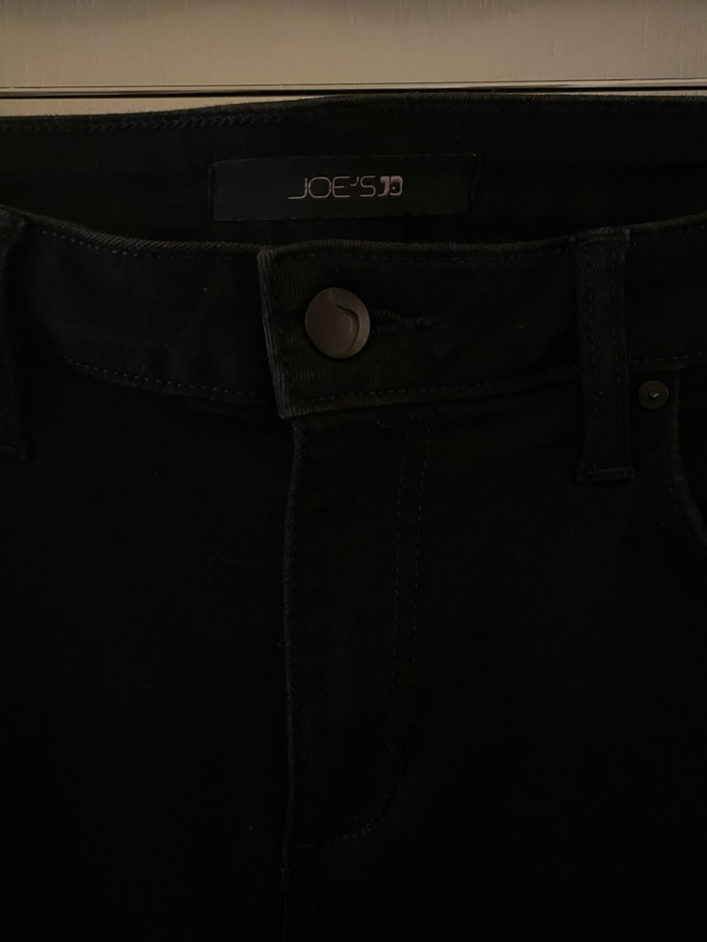 JOE’S JEANS Stretchy Mid-Rise Skinny Jeans in Black - 28 - Picture 9 of 16